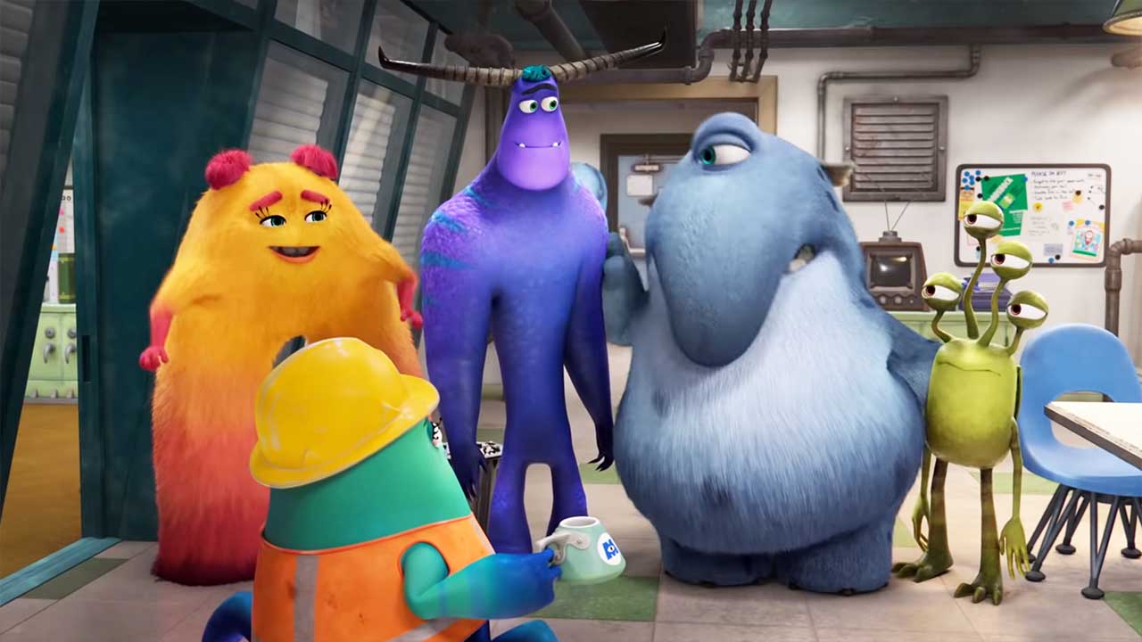 Das sind die Hauptfiguren der neuen „Monsters At Work“-Serie