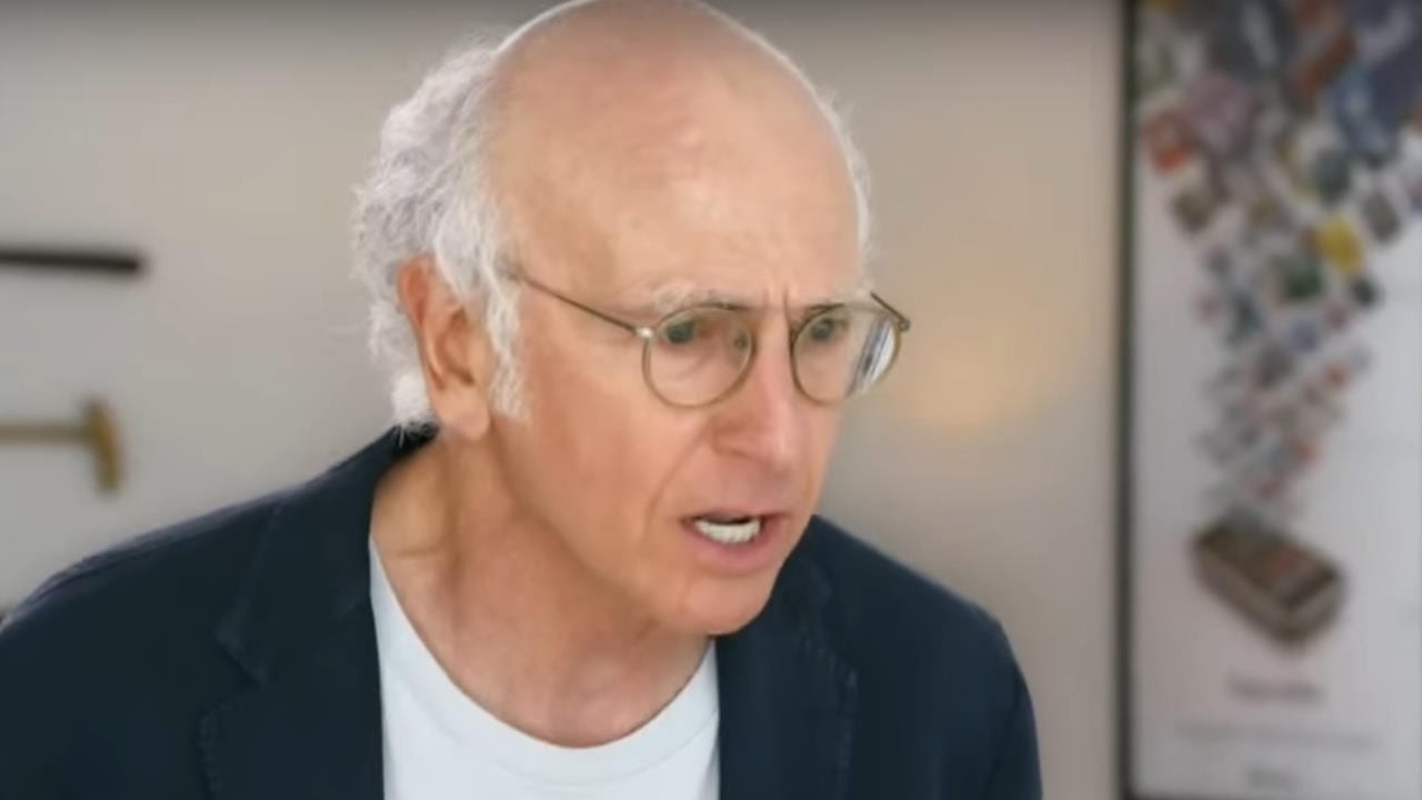 Larry David als App Approver