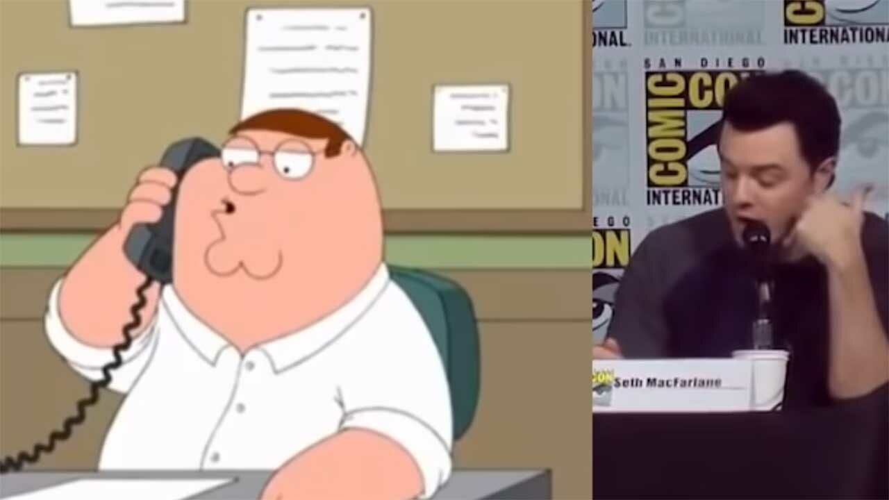 Seth MacFarlane spricht live Stimmen aus „American Dad“ & „Family Guy“
