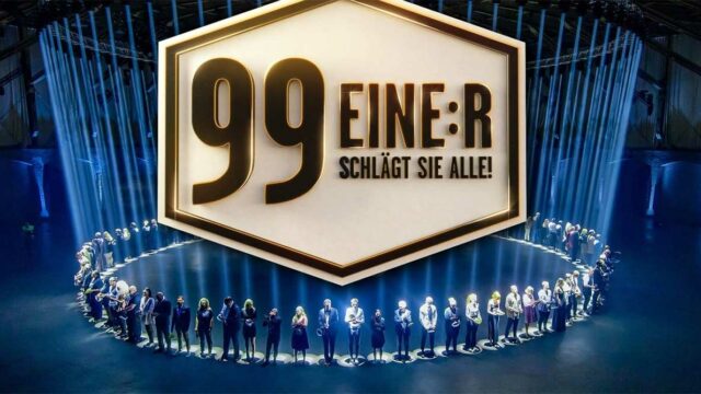 Game-Show-Streaming-Tipp: „99 – Eine:r schlägt sie alle!“