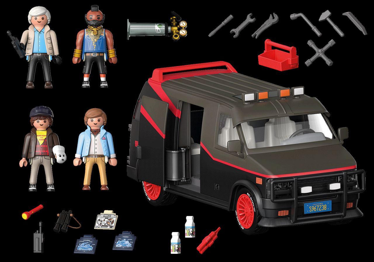 A-Team-Playmobil-Set