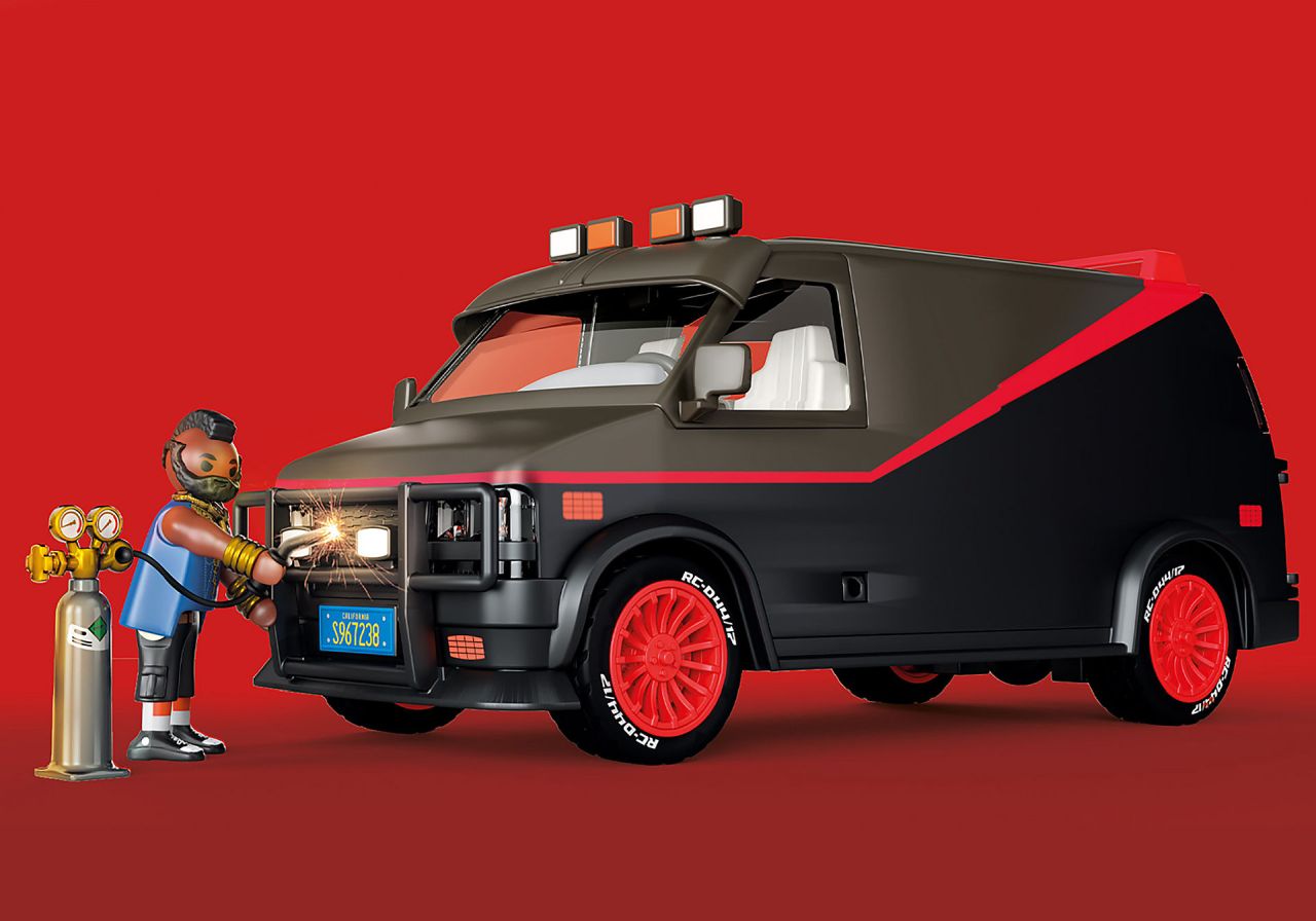 A-Team Playmobil Van B.A