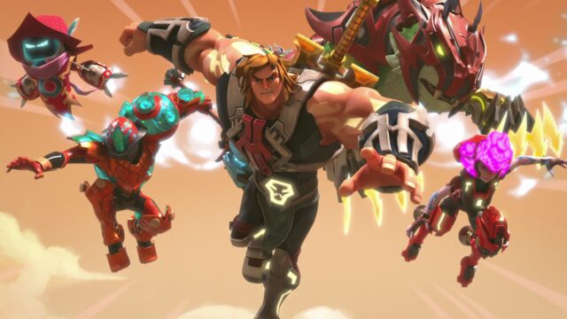 He-Man and the Masters of the Universe