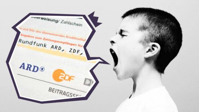 Kommentar-Rundfunkbeitrag
