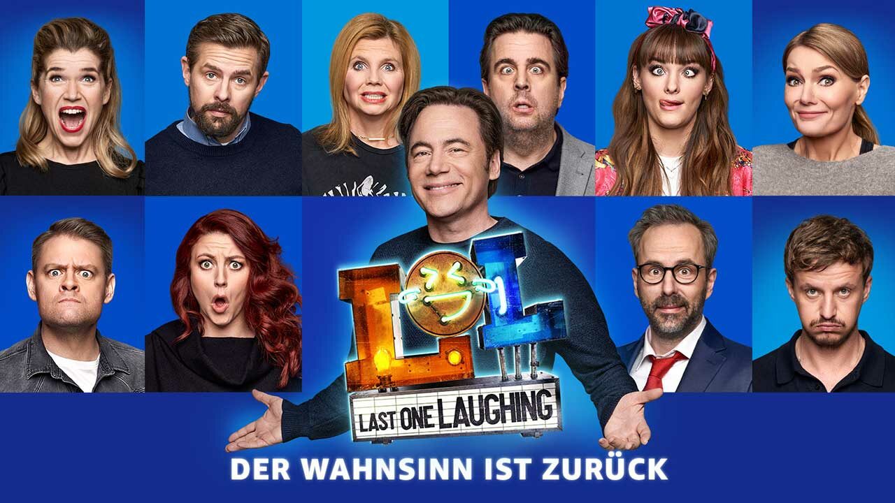 2. Staffel „LOL: Last One Laughing“ startet im Oktober bei Prime Video