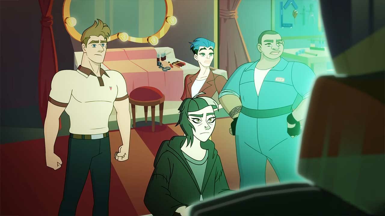 Q-FORCE: Trailer zur neuen Netflix-Serie über ein queeres Agent:innen-Team