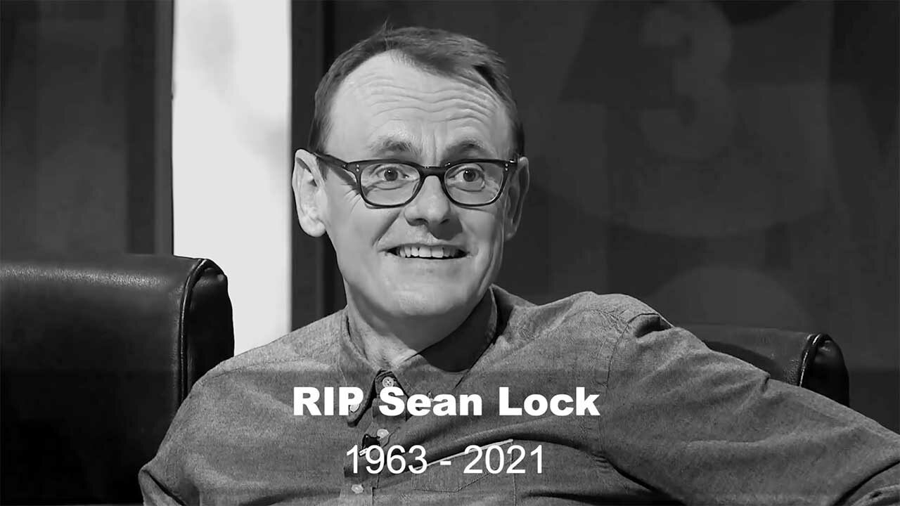 Sean Lock: Tribute-Video von Channel 4 für verstorbenen Comedian