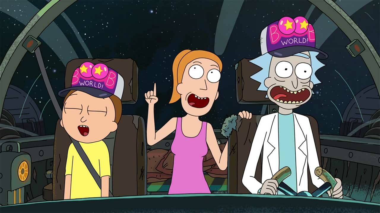 Review: Rick and Morty S05E07 – Gotron Jerrysis Rickvangelion