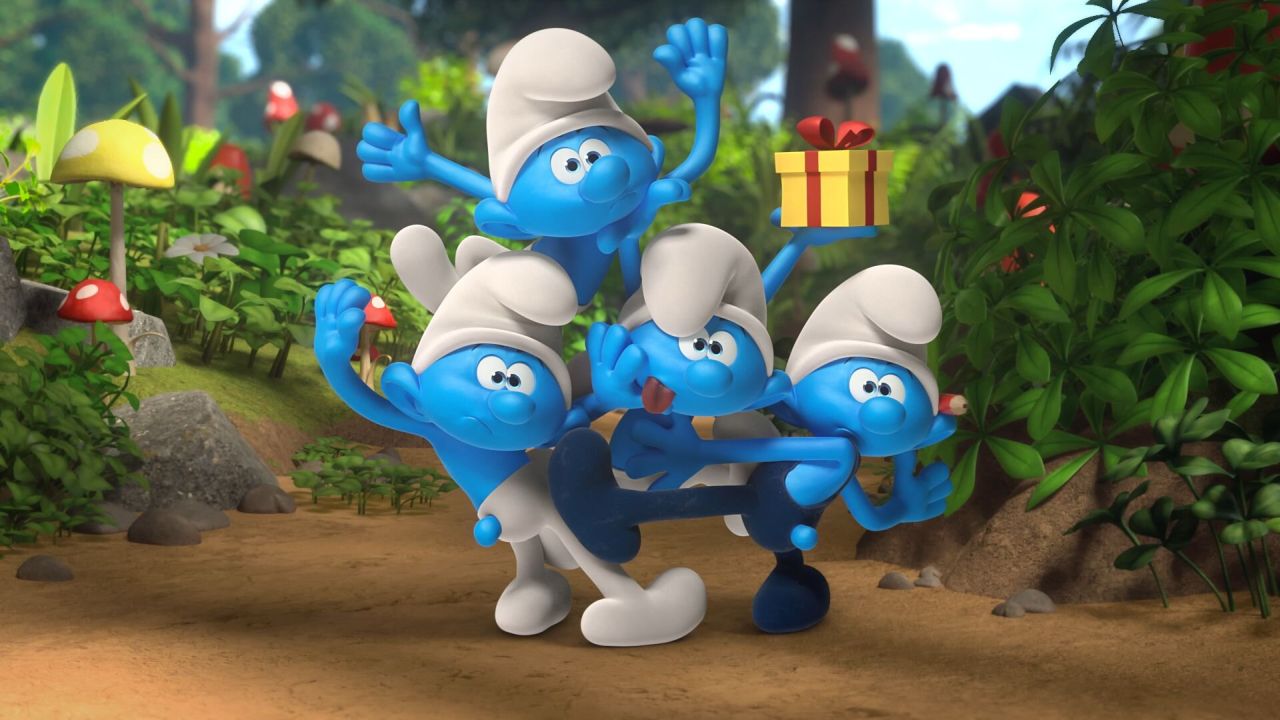 The-Smurfs