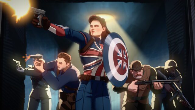 What if Captain Carter