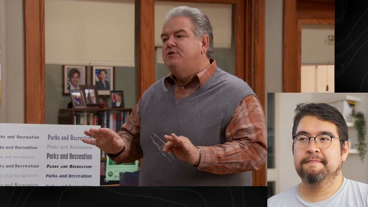 Designer beurteilt die Rebranding-Folge aus „Parks & Recreation“