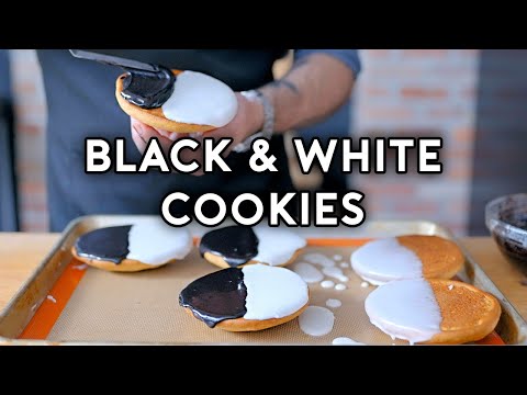 Binging with Babish: Black & White Cookies from "Seinfeld"