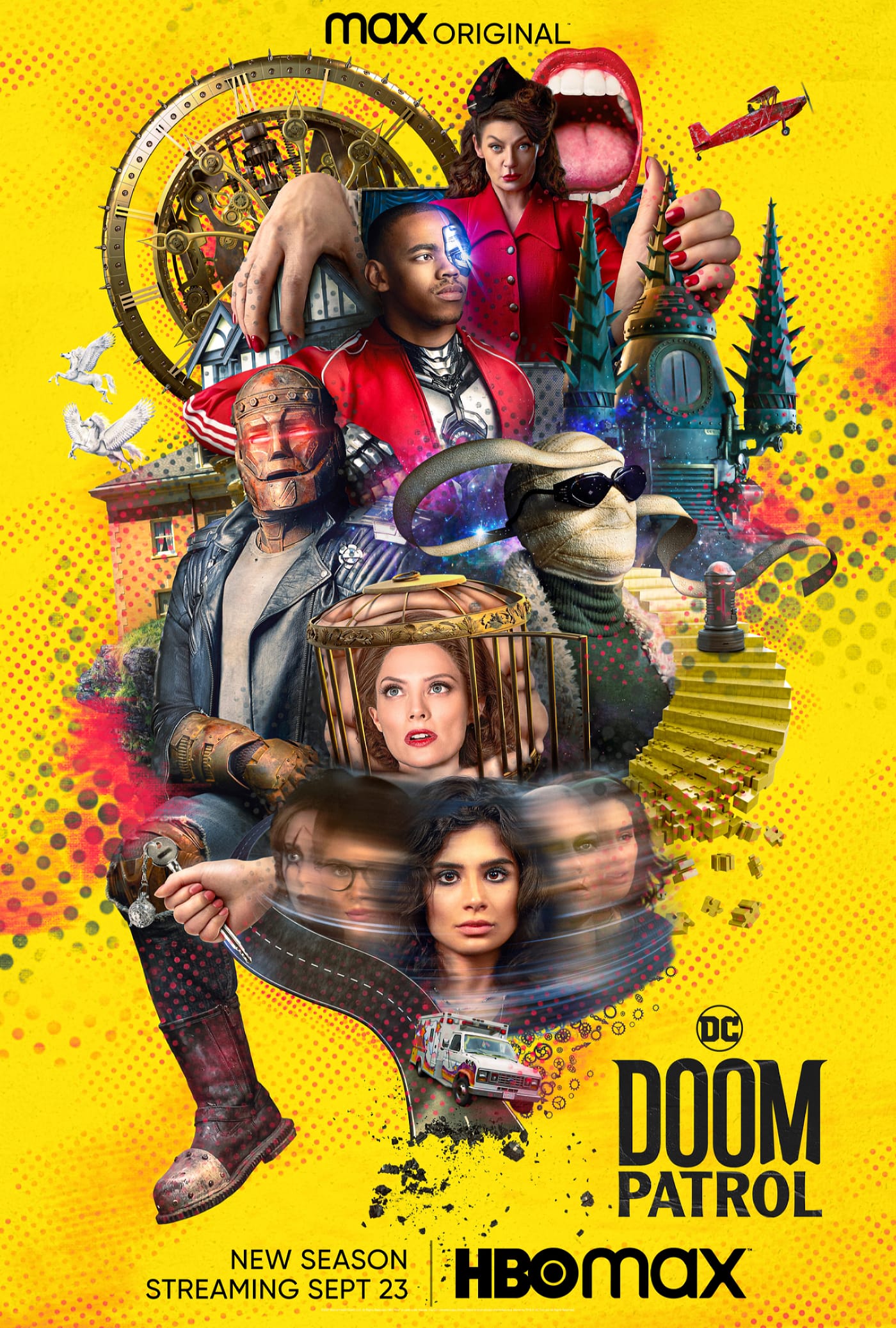 Doom Patrol Season 3 Poster