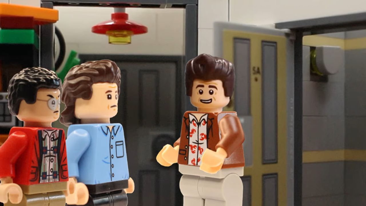 Seinfeld: LEGO-Animation