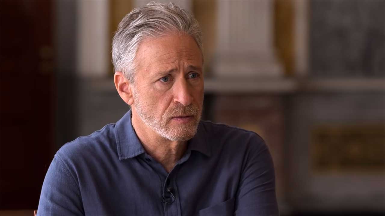 Teaser zum neuen Format „The Problem with Jon Stewart“