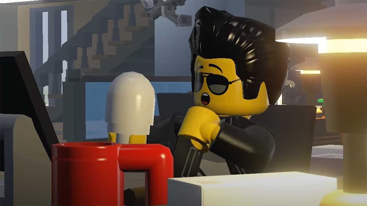 Brooklyn Nine-Nine: Intro aus LEGO nachgebaut