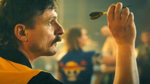 Die Wespe: Trailer zur Darts-Comedyserie von Sky