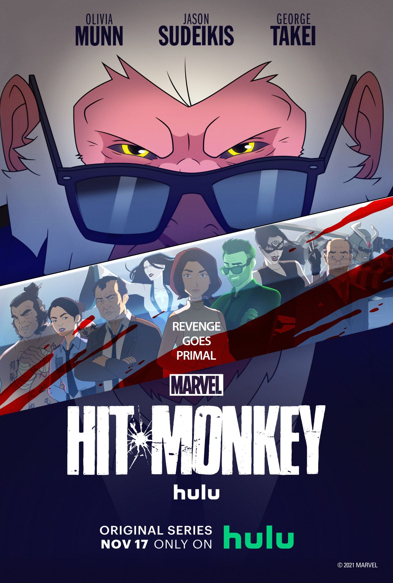 Hit-Monkey Poster