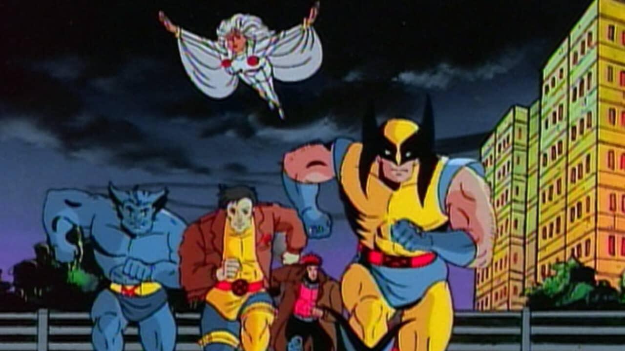 X-Men The Animated Series