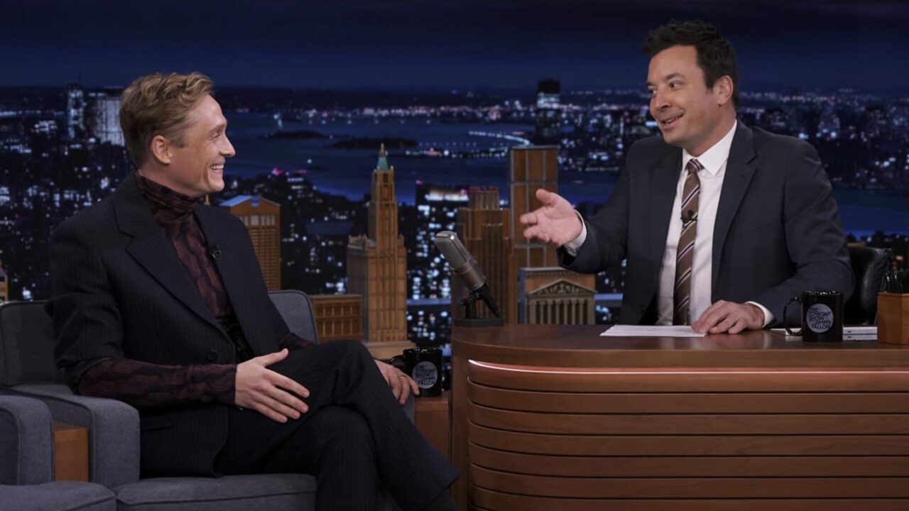 So schlägt sich Matthias Schweighöfer bei US-Talkshow mit Jimmy Fallon