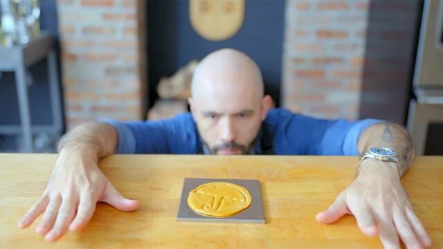 squid-game-Dalgona-zuckerform-selbstmachen