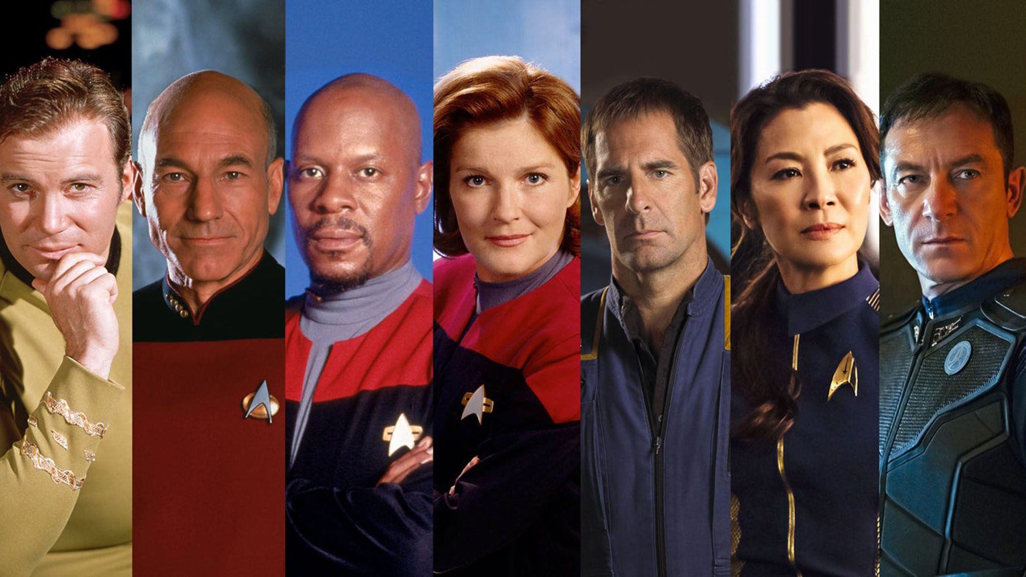Umfrage: Welche ist Eure Lieblingsserie im Star Trek-Universum?
