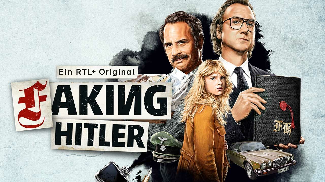 Faking Hitler: Teaser zur Miniserie auf RTL+ über die gefälschten Tagebücher