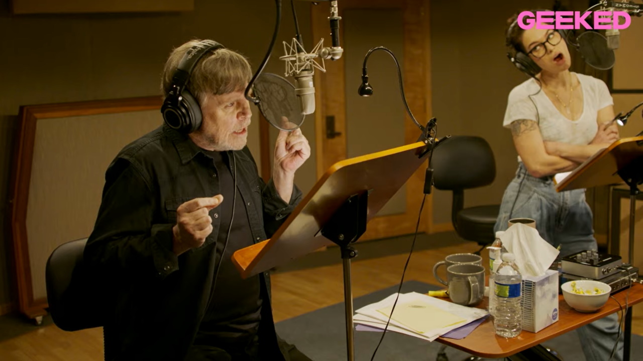 Hinter den Kulissen von „Masters of the Universe: Revelation“ mit Mark Hamill