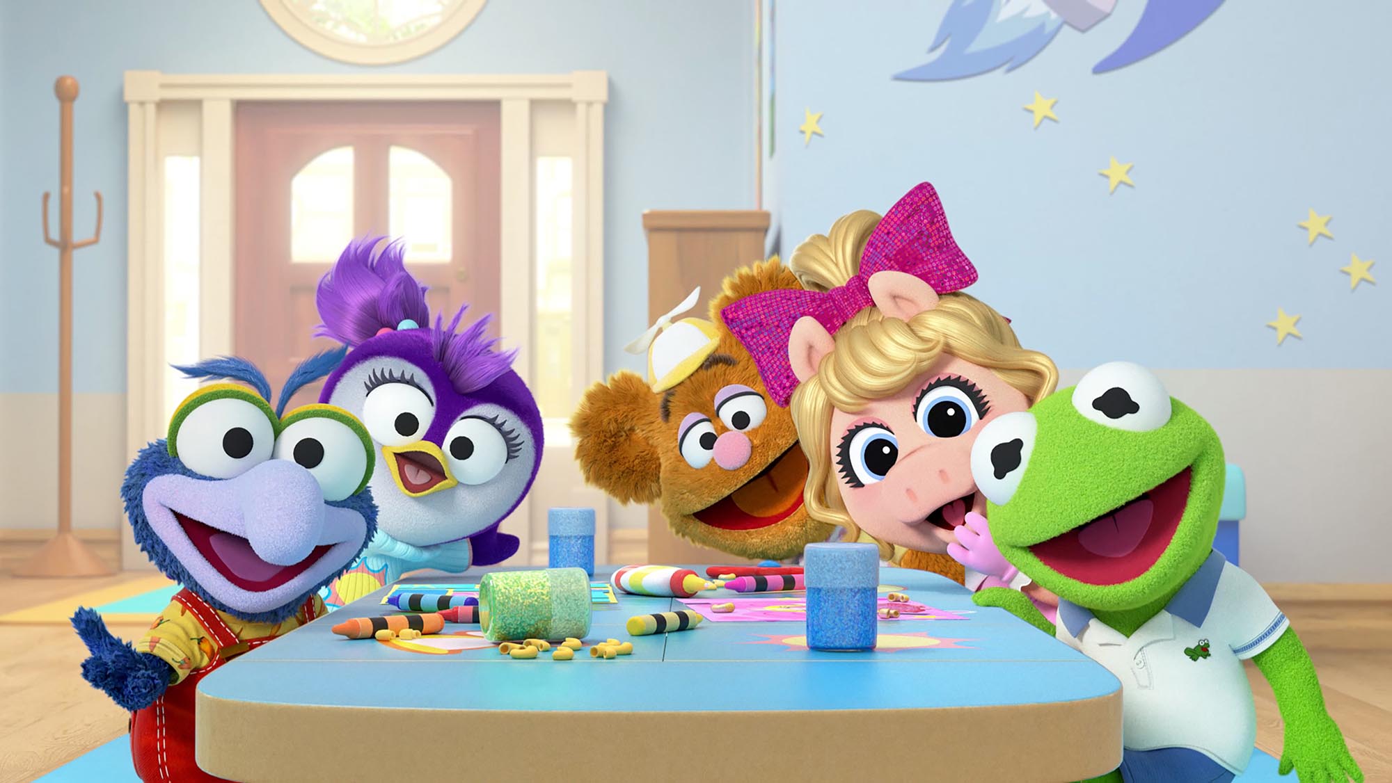 Jim Henson’s Muppet Babies kommen zu Disney+