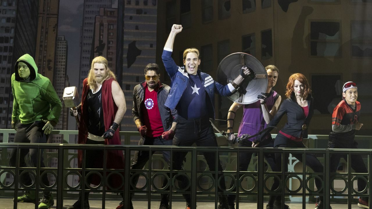 Hawkeye: Der komplette Song aus „Rogers – The Musical“