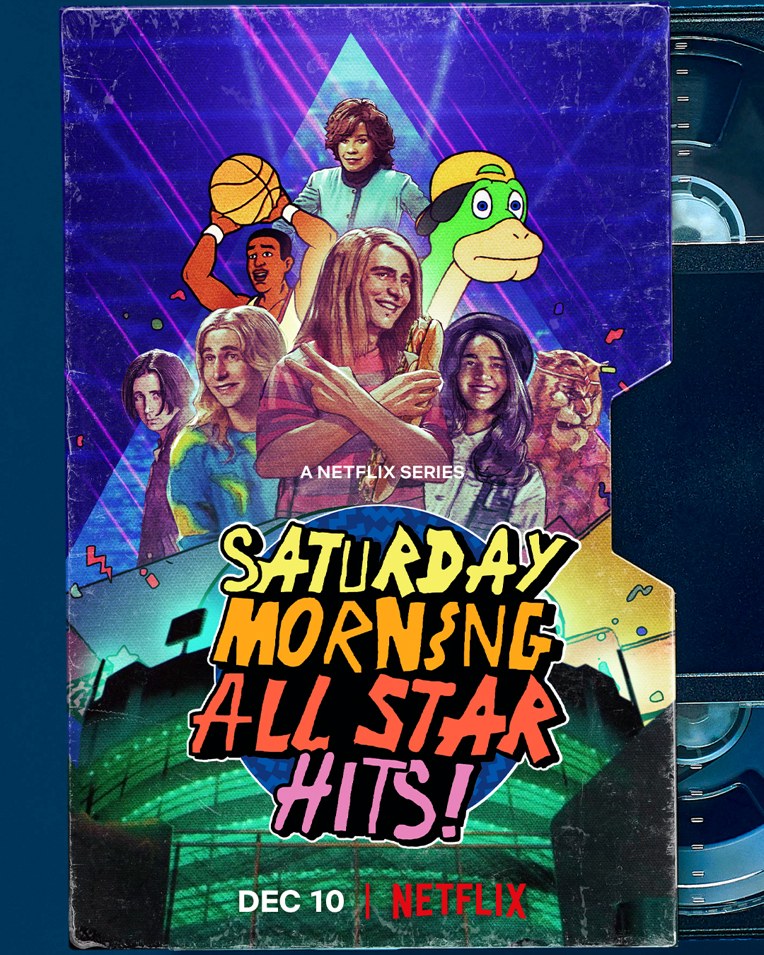 Saturday Morning All Star Hits Poster