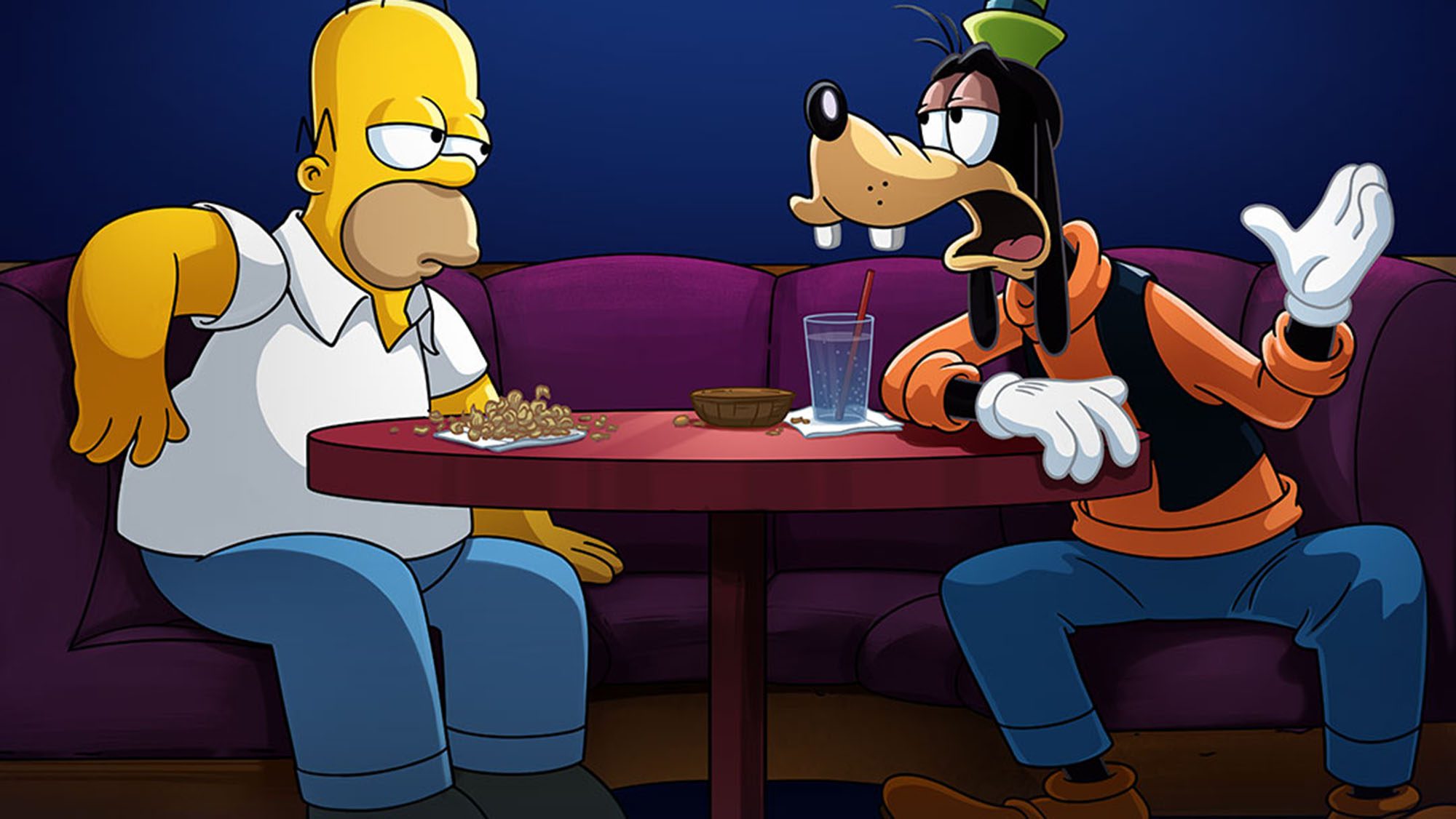 TV-Thema der Woche: Macht Disney+ Streaming bald auch kostenlos? The-Simpsons_Disney-cut