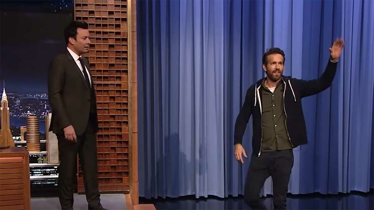 Ryan Reynolds & Will Ferrell sind zu den Late Night Shows des jeweils anderen gegangen