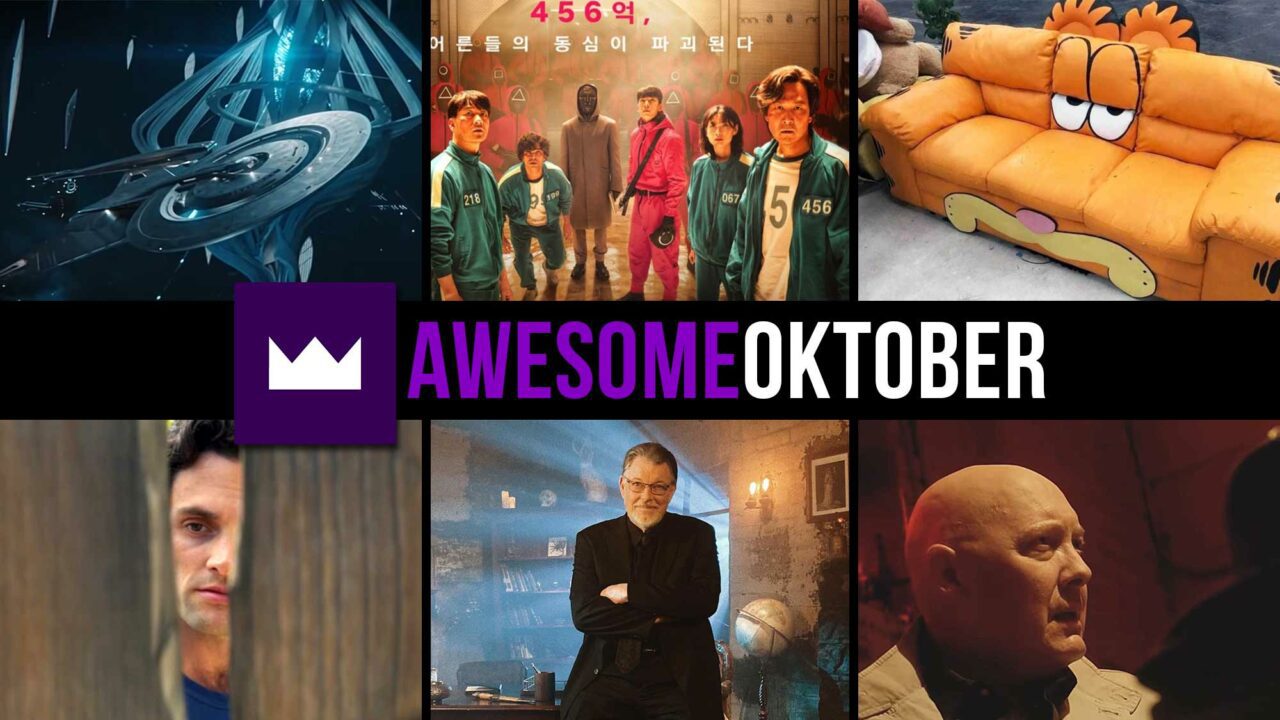 Toplisten: Die beliebtesten TV-Serien des Monats Oktober 2021