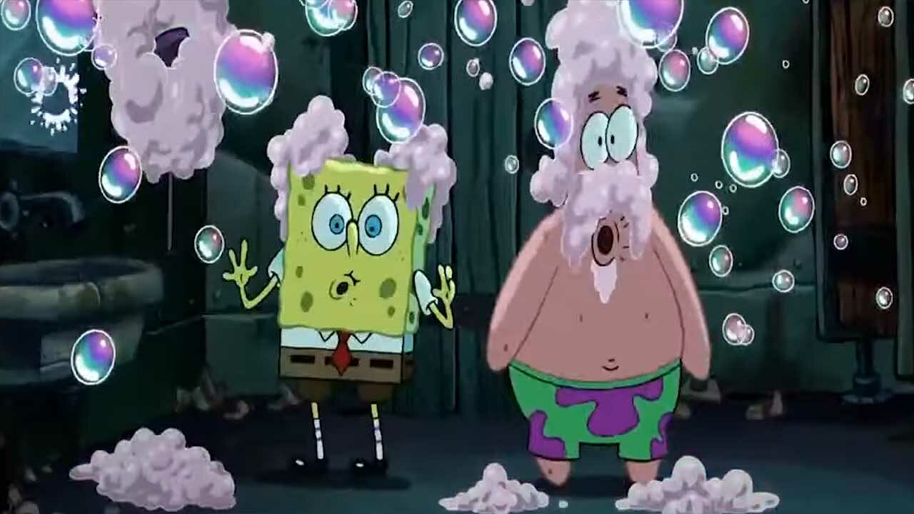 SpongeBob Schwammkopf singt Coolios „Gangsta’s Paradise“