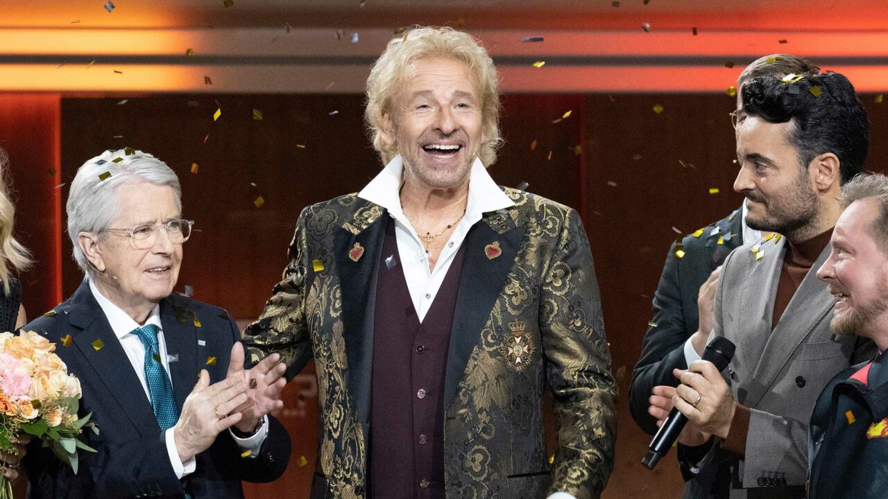 „Wetten, dass..?“ 2023 letzte Sendung mit Thomas Gottschalk als Moderator