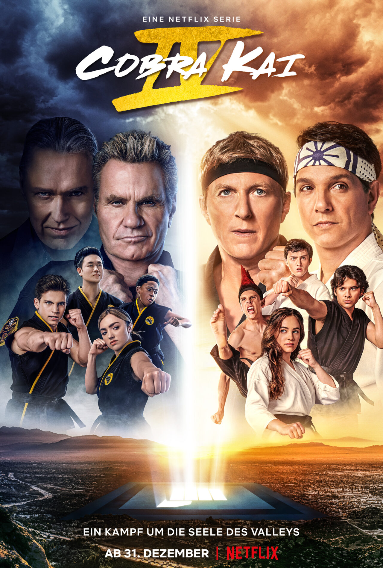 Cobra Kai Staffel 4 Poster