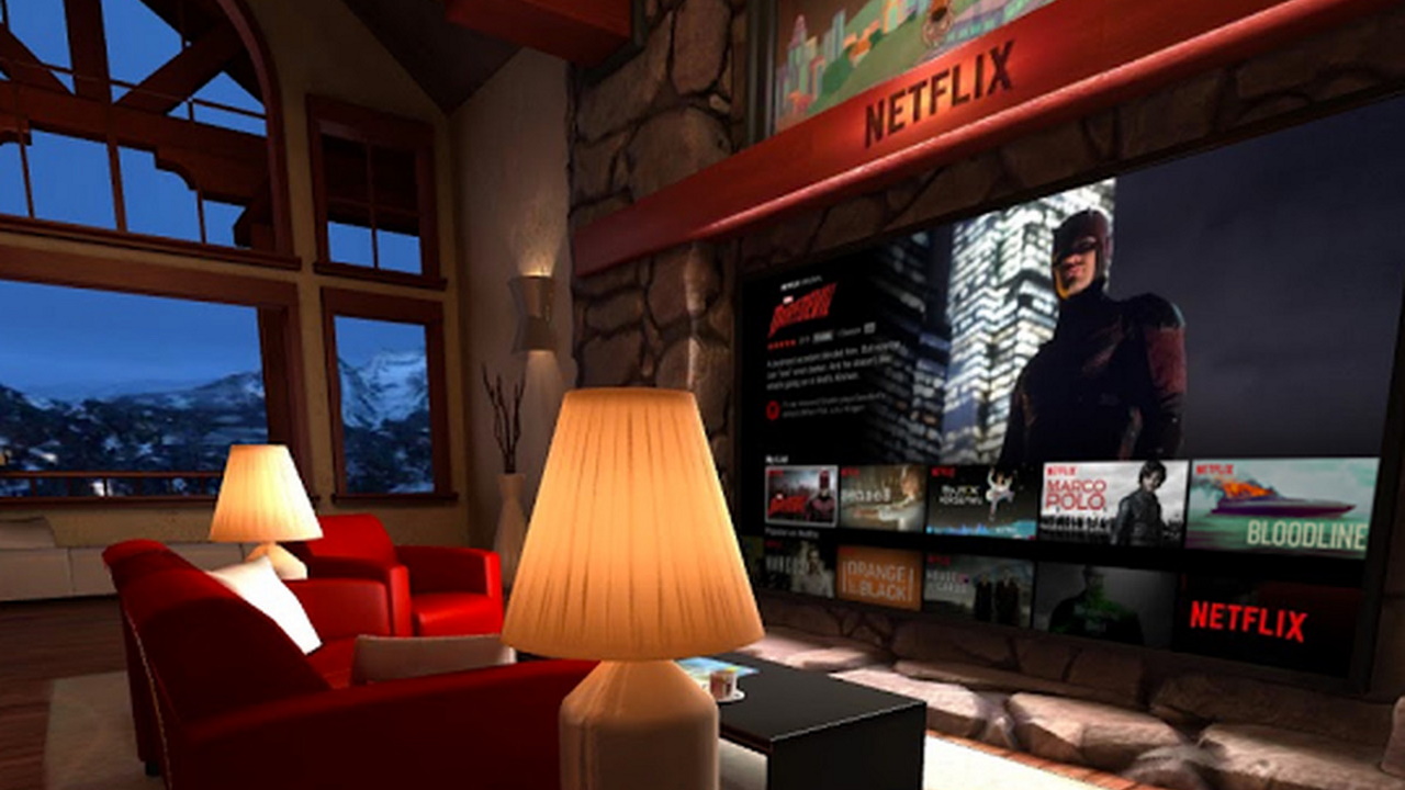 Netflix VR