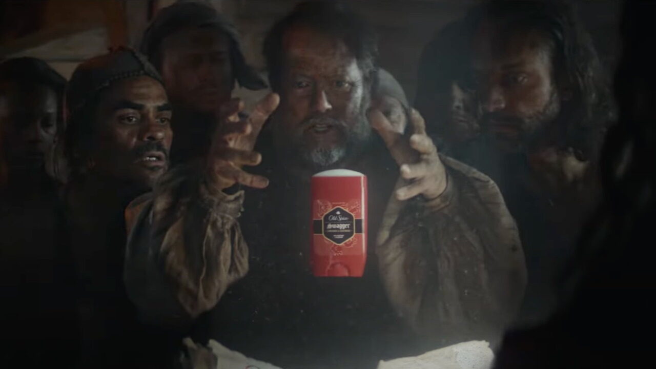 Witziger Werbespot zum neuen „The Witcher“-Deo von Old Spice