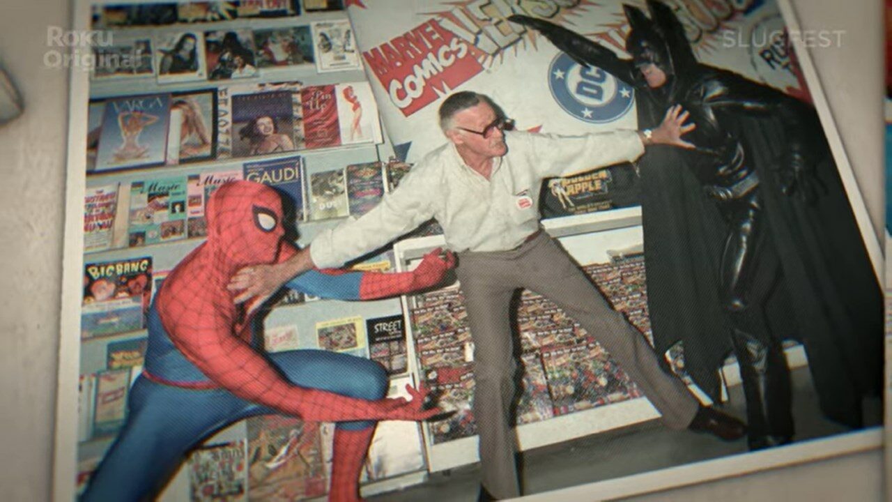 Slugfest: Dokumentation zur Rivalität zwischen Marvel und DC