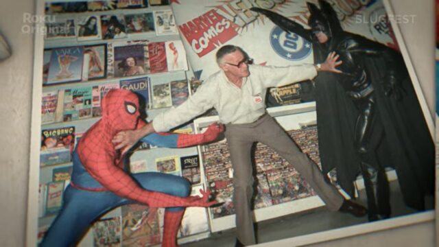 Slugfest: Dokumentation zur Rivalität zwischen Marvel und DC