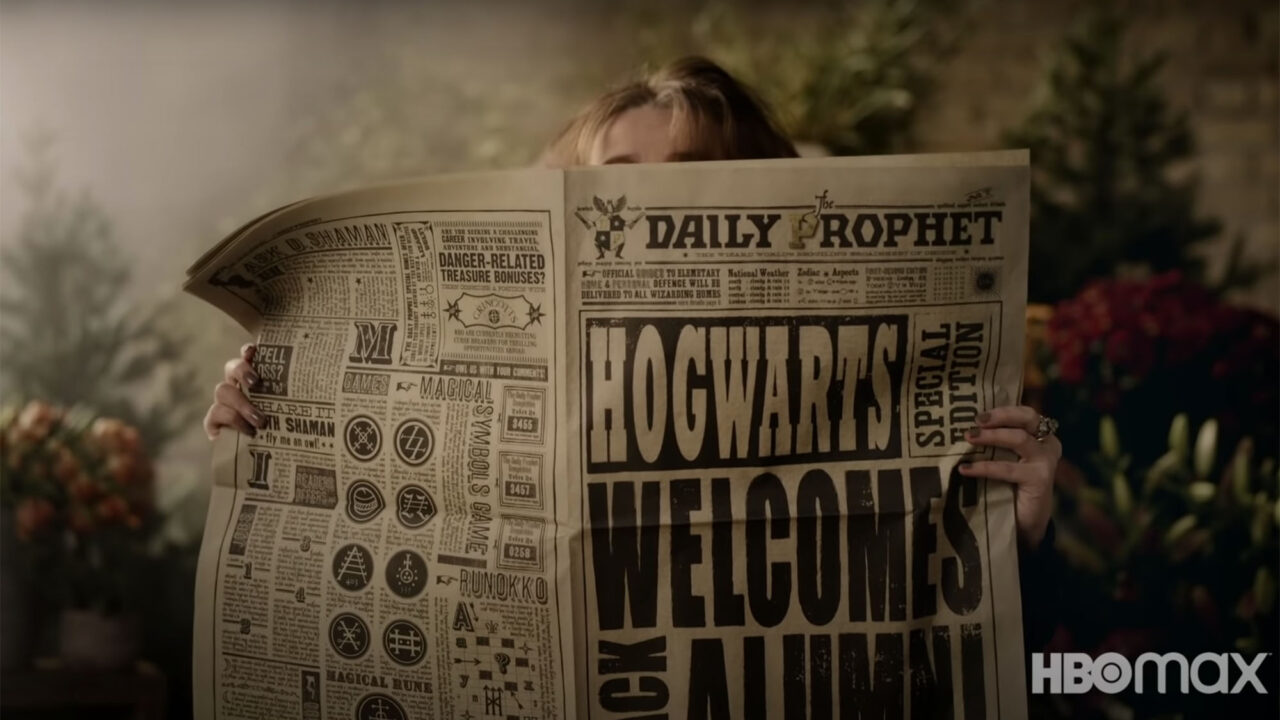 Harry Potter Reunion: Erste Teaser und Trailer zum Geburtstagsspecial „Return to Hogwarts“