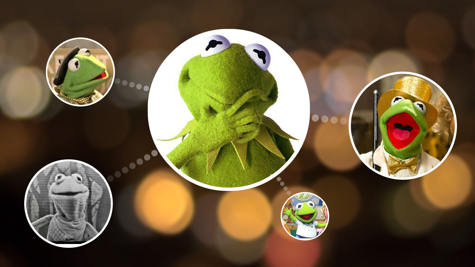 In weiteren Rollen: In welchen Serien hat Kermit der Frosch mitgespielt?