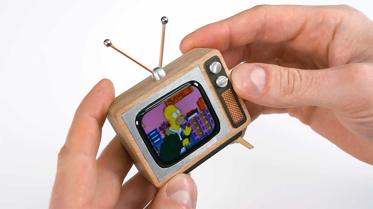 Wie man einen winzig-kleinen Fernseher bauen kann