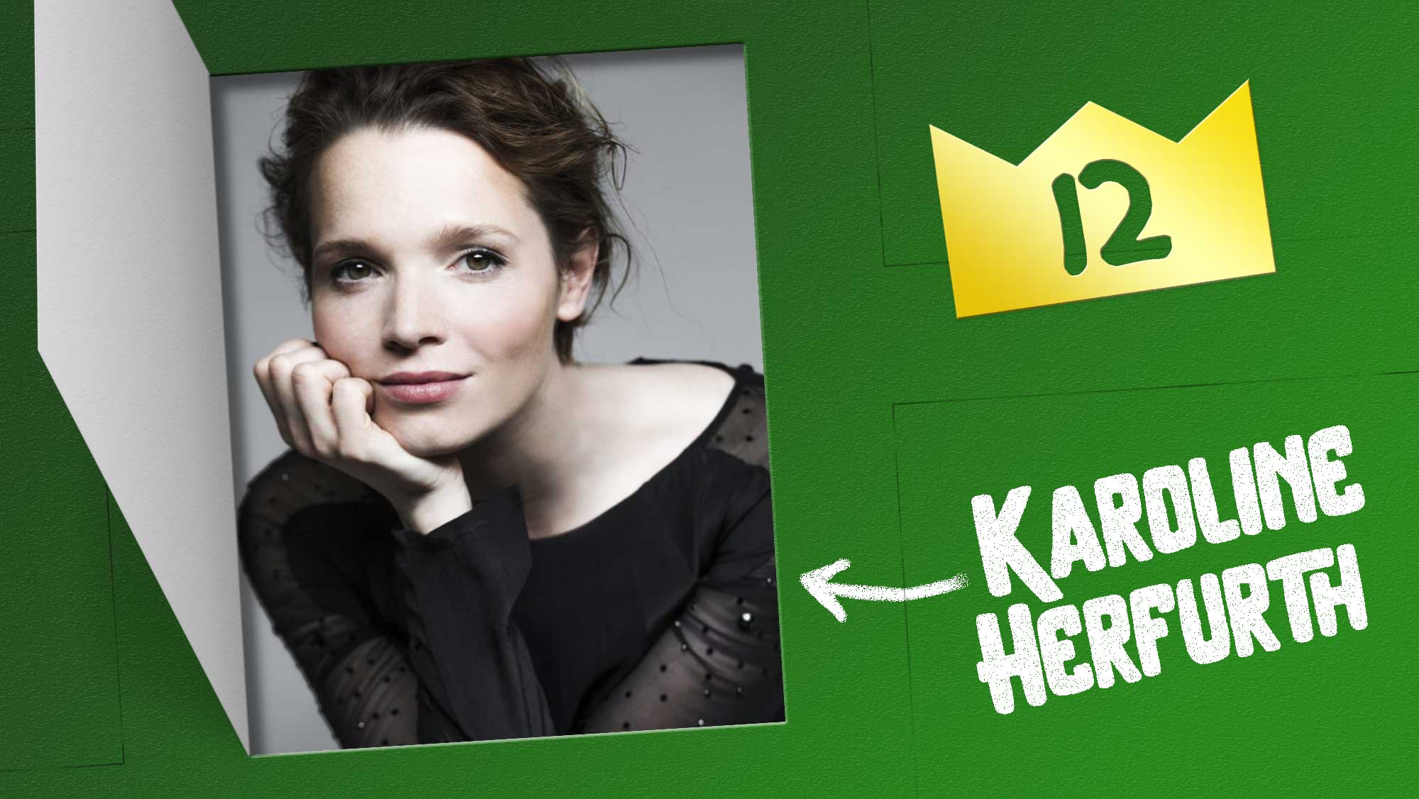 sAWEntskalender 2021 – Tür 12: Interview mit Karoline Herfurth