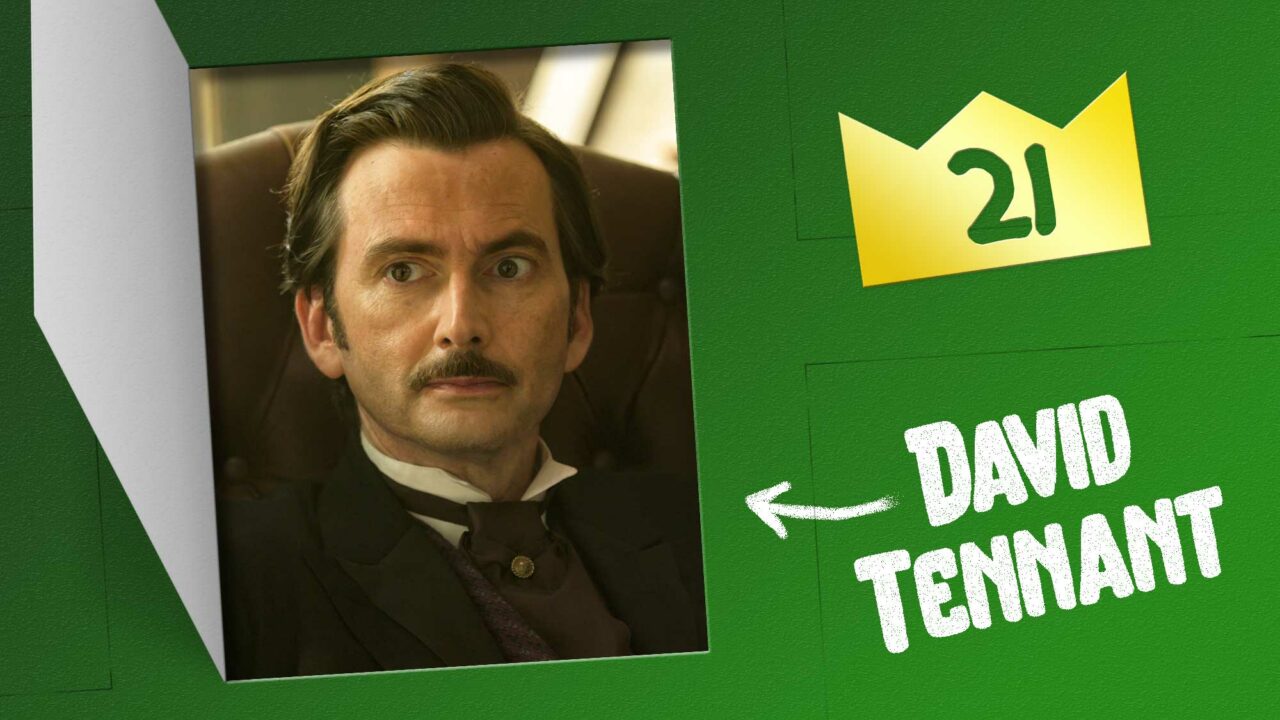 sAWEntskalender 2021 – Tür 21: Interview mit David Tennant