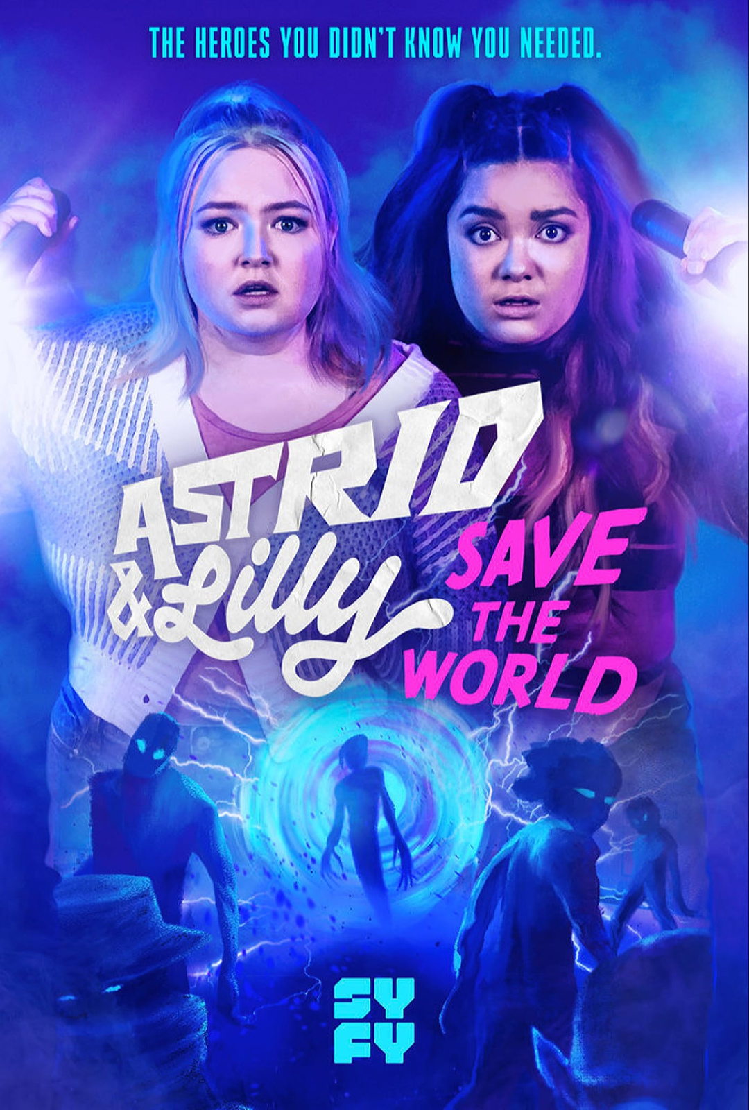 Astrid & Lilly Save The World Poster