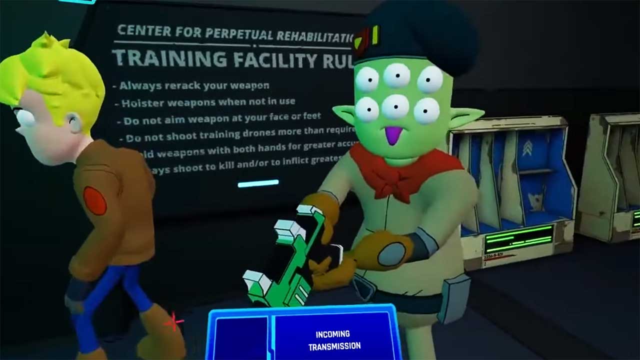 „Final Space – The Rescue“: Trailer zum VR-Videospiel