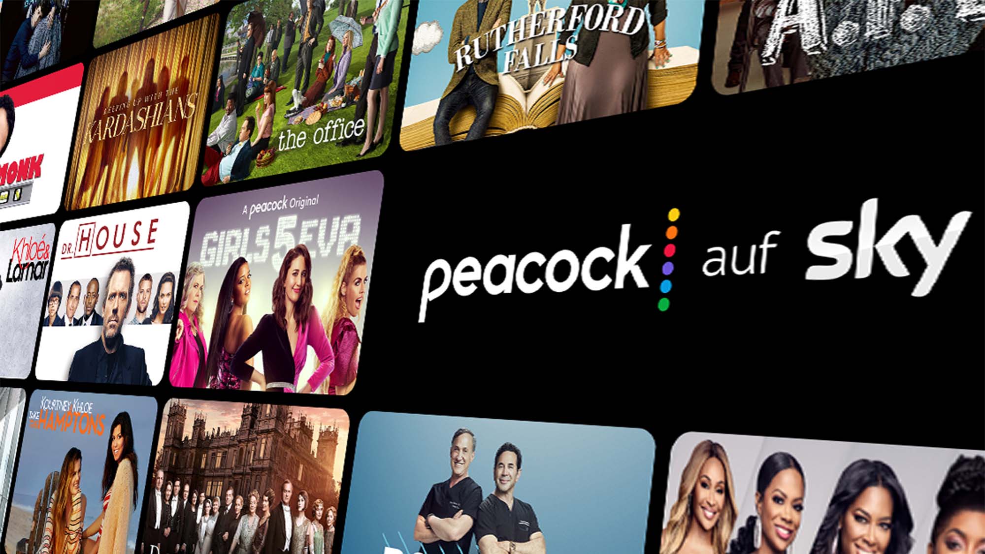 Streamingdienst Peacock: Diese Serien sind Bestandteil des Sky-Angebotes