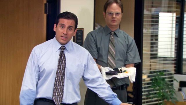 The Office: Unveröffentlichte Eröffnungs-Szene „Toilet Humor“